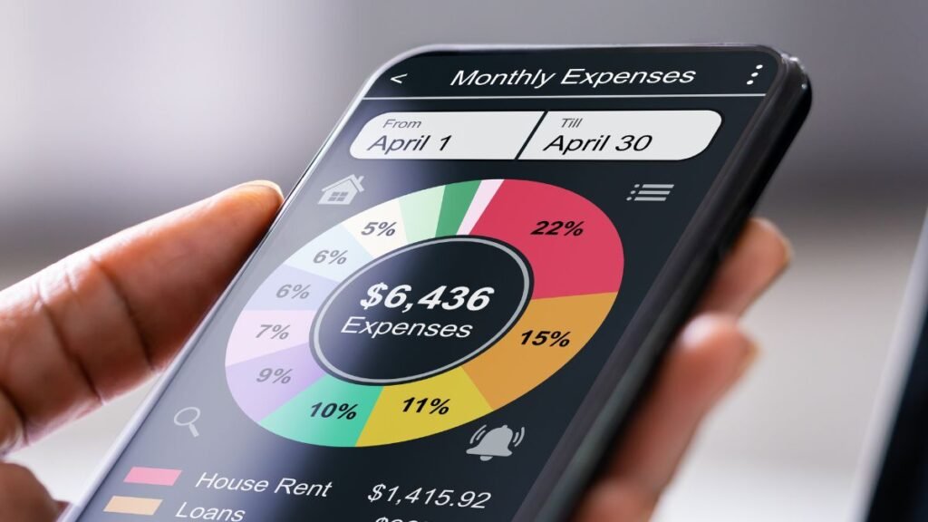 app financas pessoais