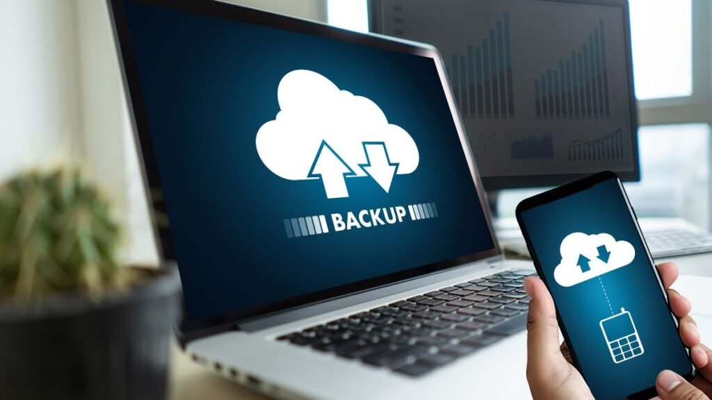 fazer backup