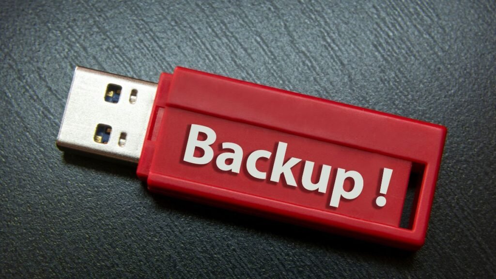 o que é backup