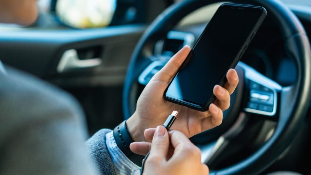celular nao carrega