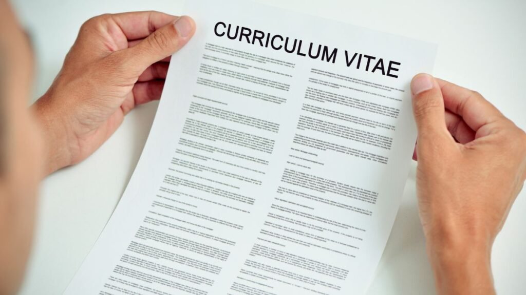 gerador de curriculo