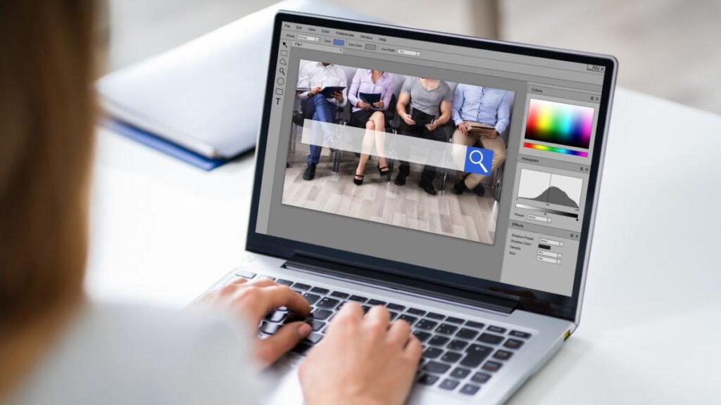editor de fotos