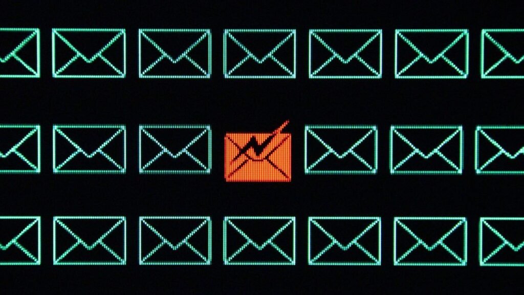 hackearam meu E-mail