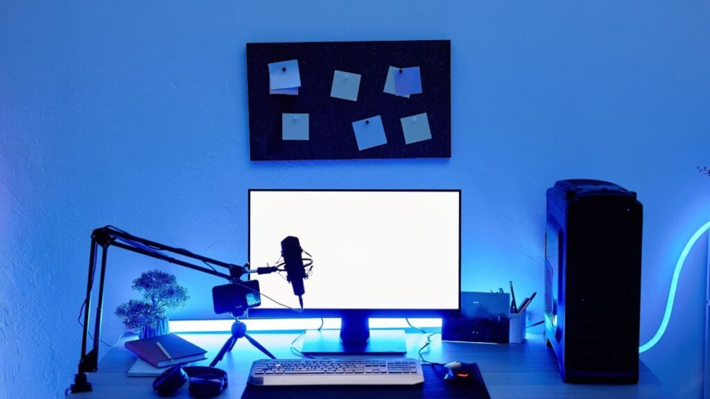 microfone nao funciona no pc