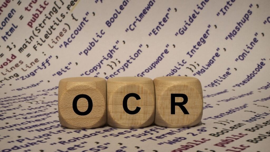 tecnologia ocr
