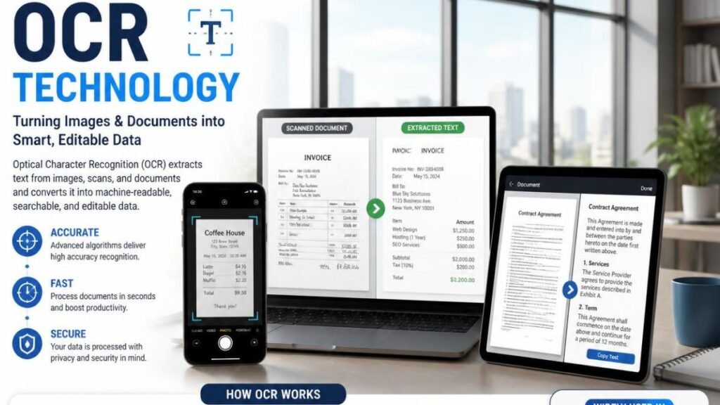 tecnologia ocr