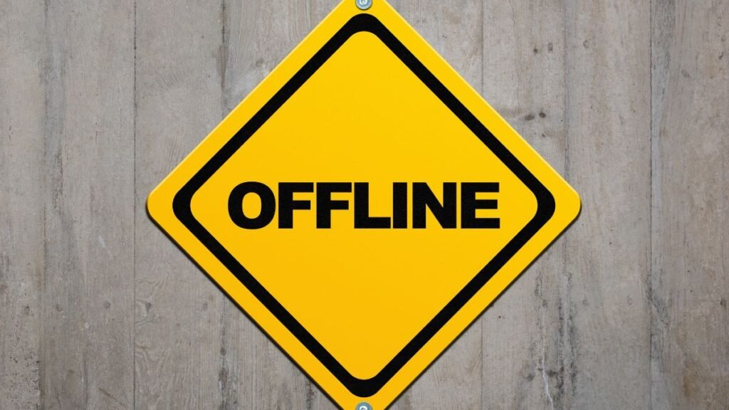 impressora offline como resolver