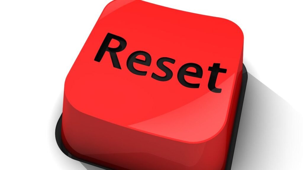 como resetar iphone