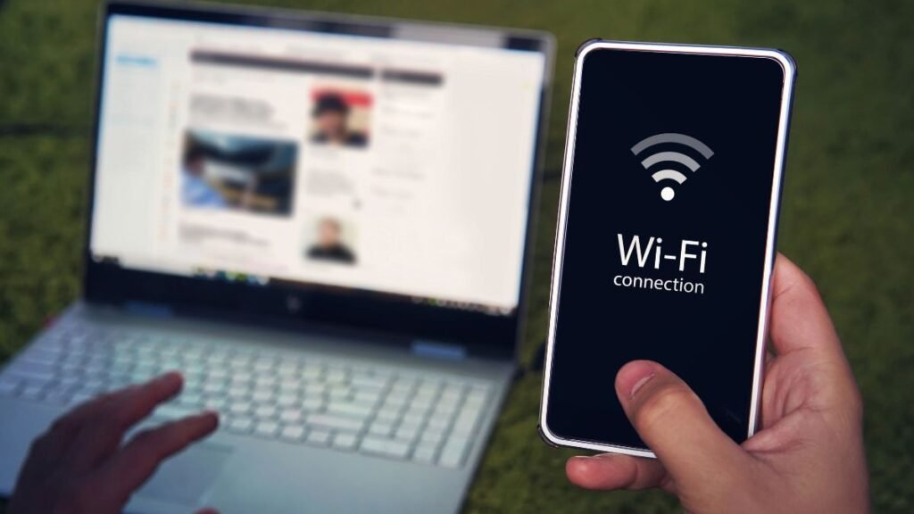 wi fi nao funciona