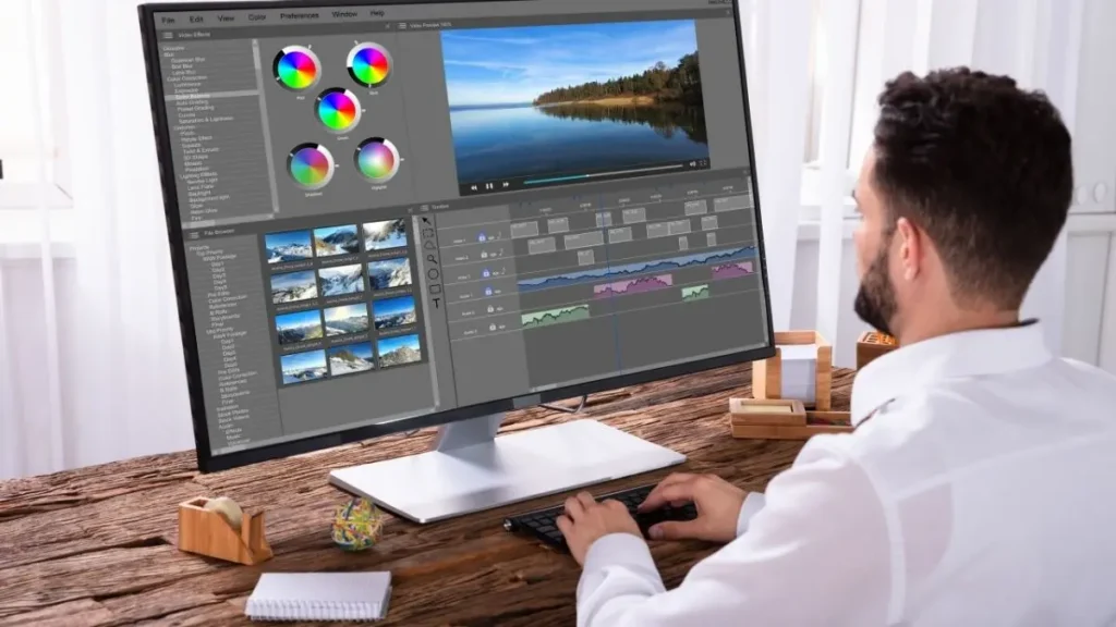 Editor de áudio online