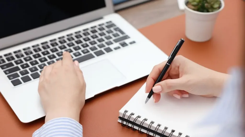 bloco de notas online