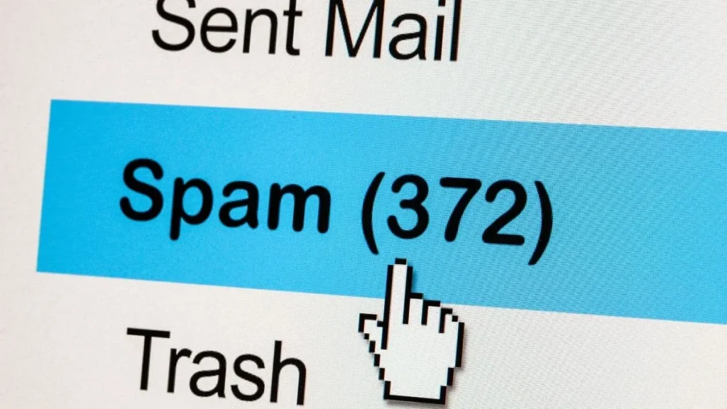 email falso