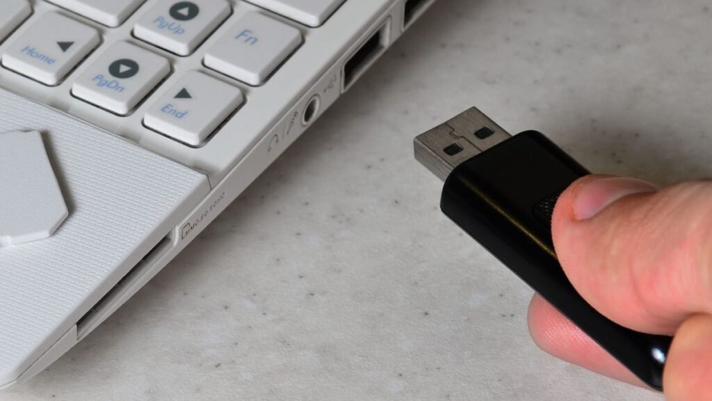 porta usb nao funciona