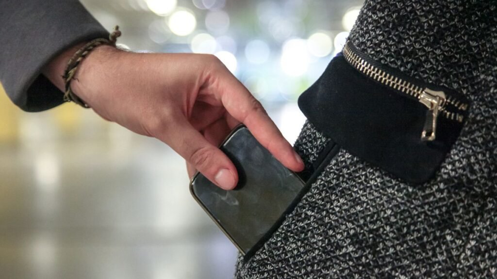 bloquear o celular roubado