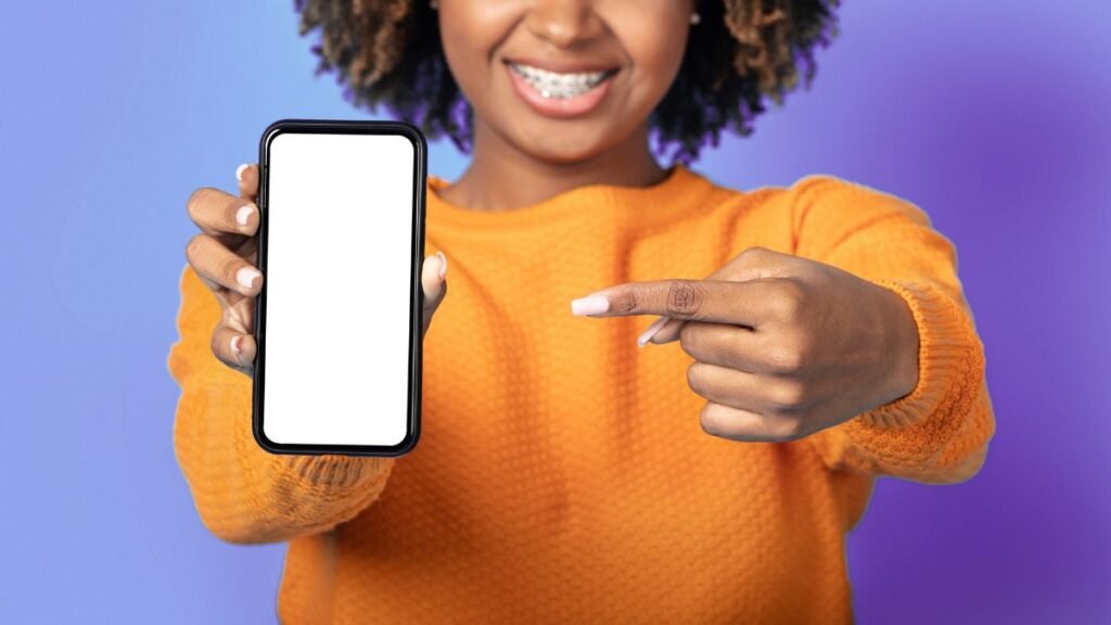 tela do celular travando