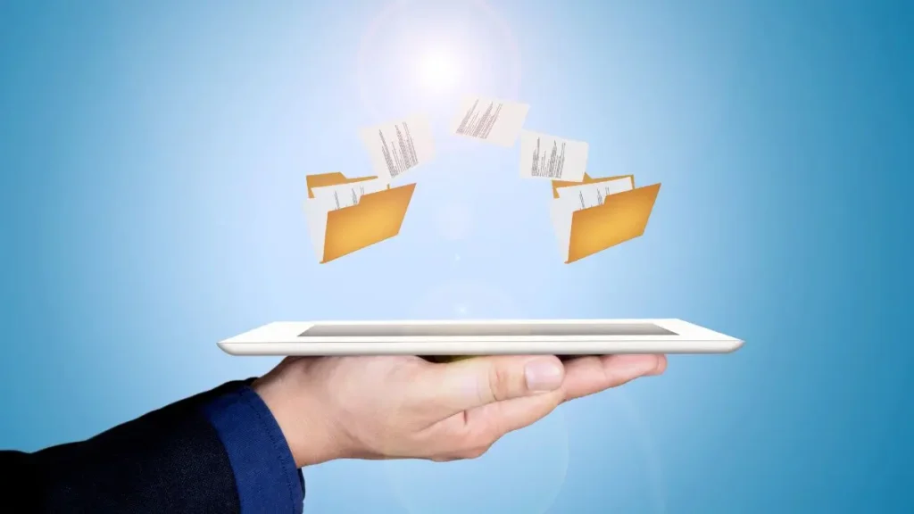 aplicativos para transferir documentos
