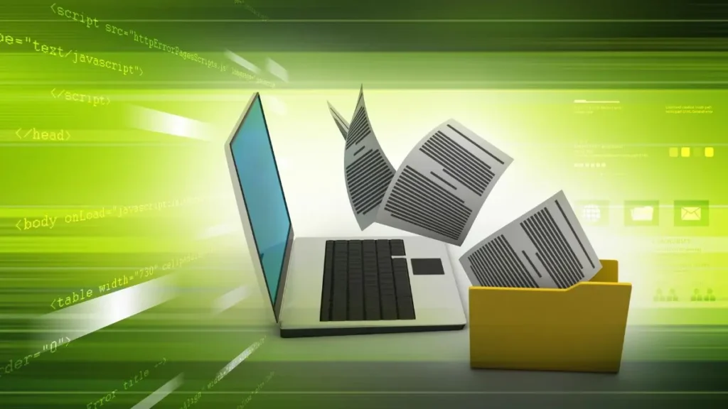 apps para transferir documentos
