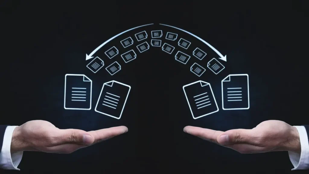 aplicativos para transferir documentos