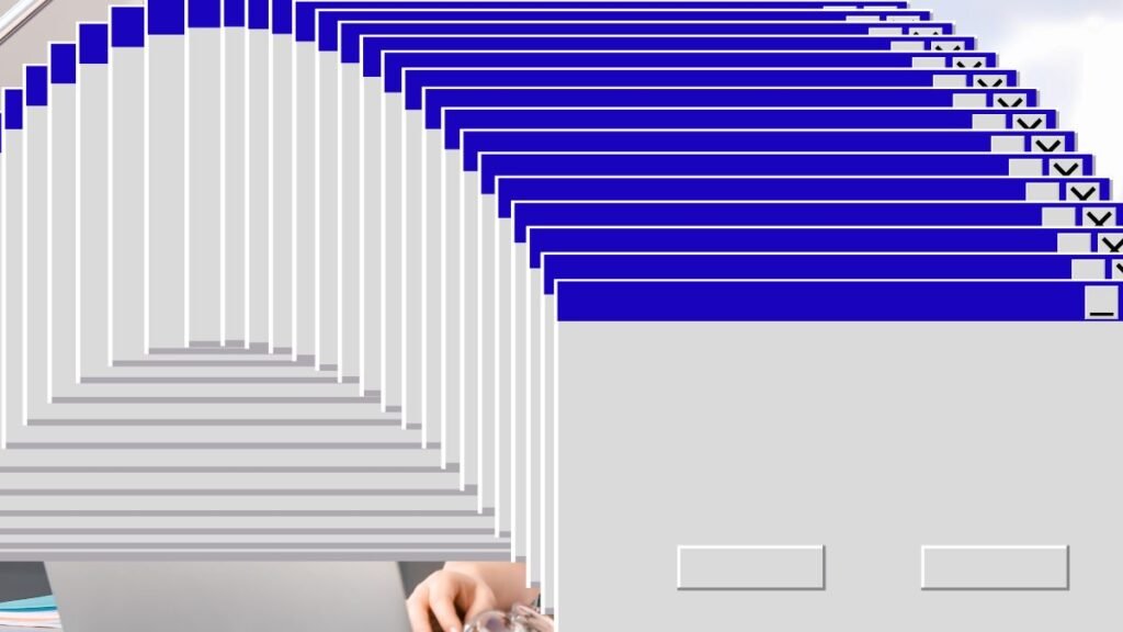 windows travou