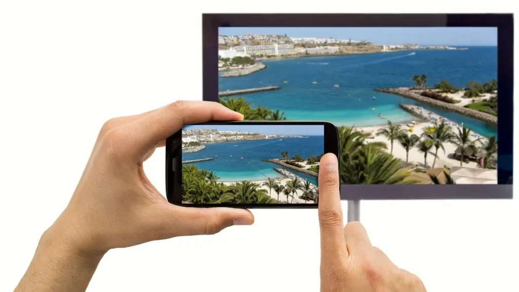 como conectar celular na tv
