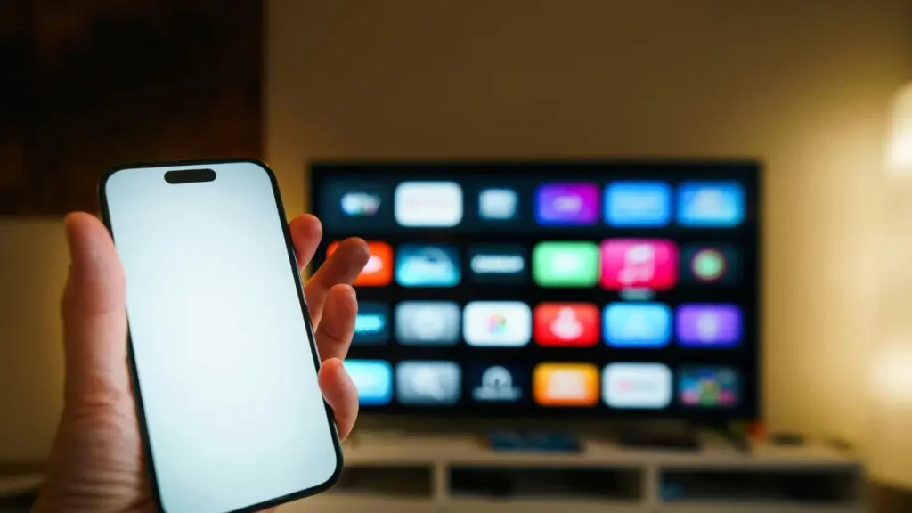como conectar celular na tv