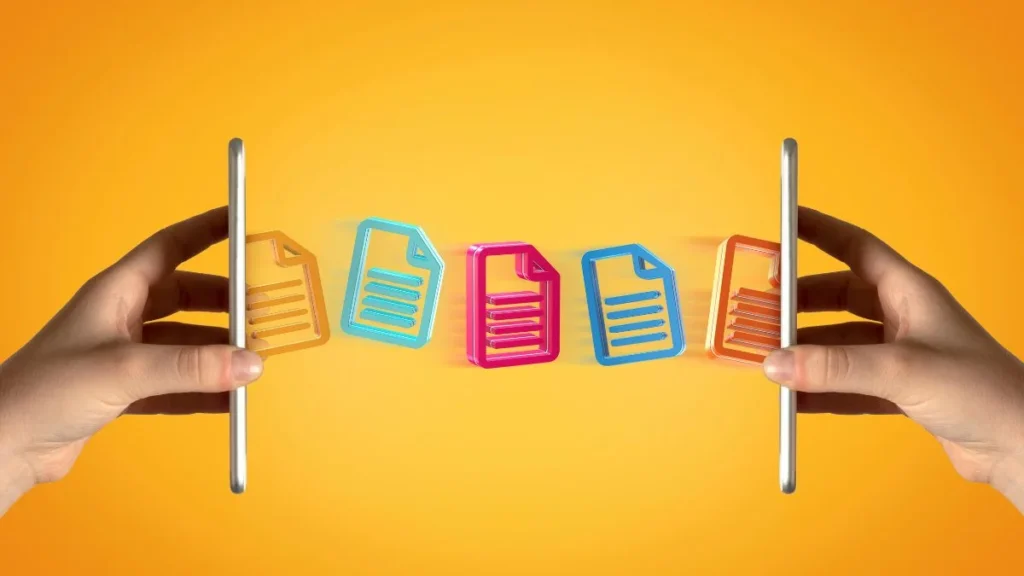 como transferir dados de um celular para outro