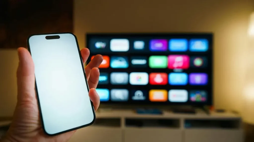 como espelhar o celular na tv