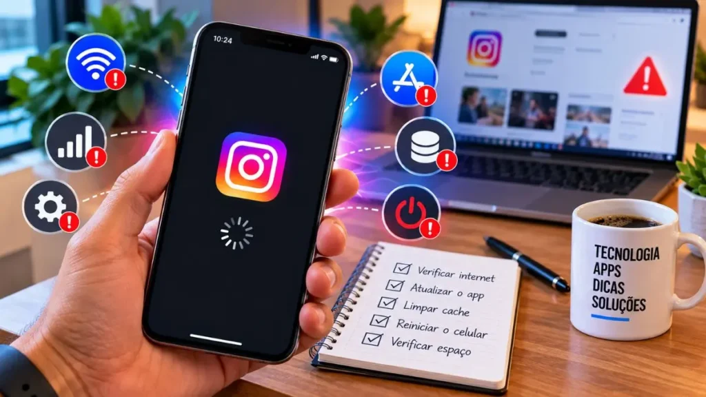 instagram nao abre
