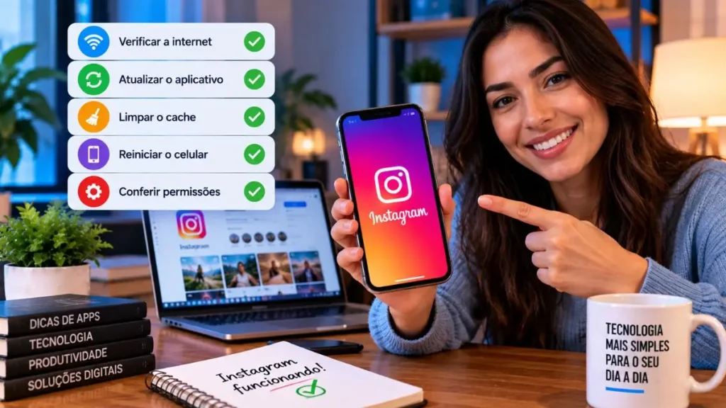 instagram nao abre