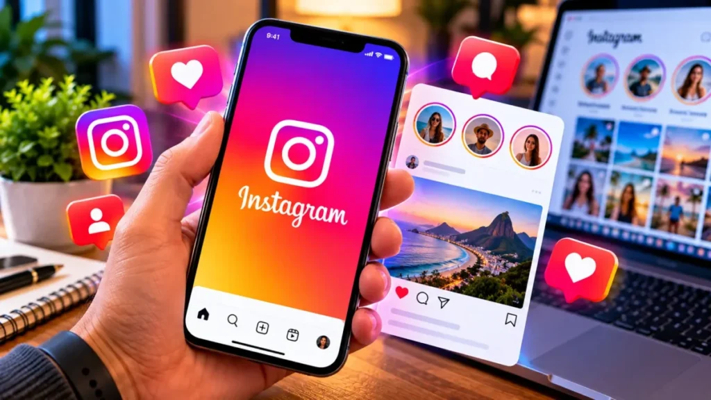 instagram fechando sozinho