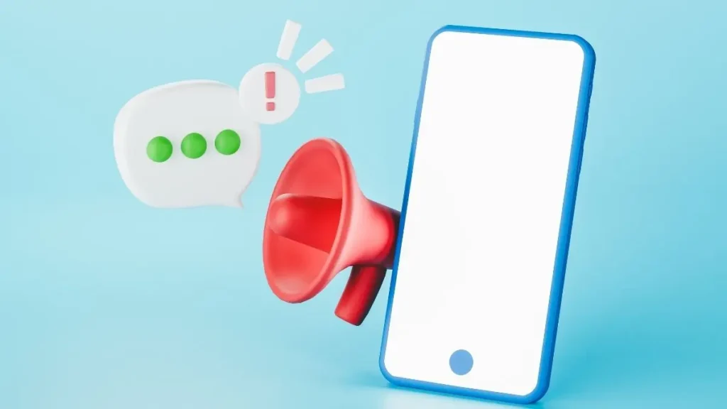 celular abrindo propaganda sozinho