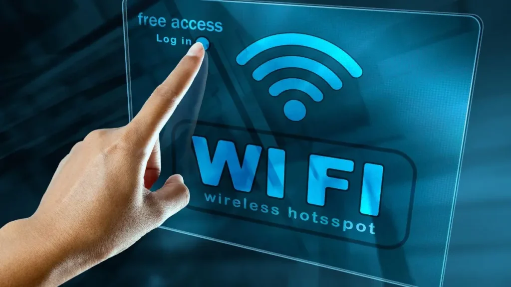como descobrir a senha do wi-fi