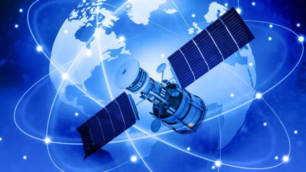 internet via satelite para celular