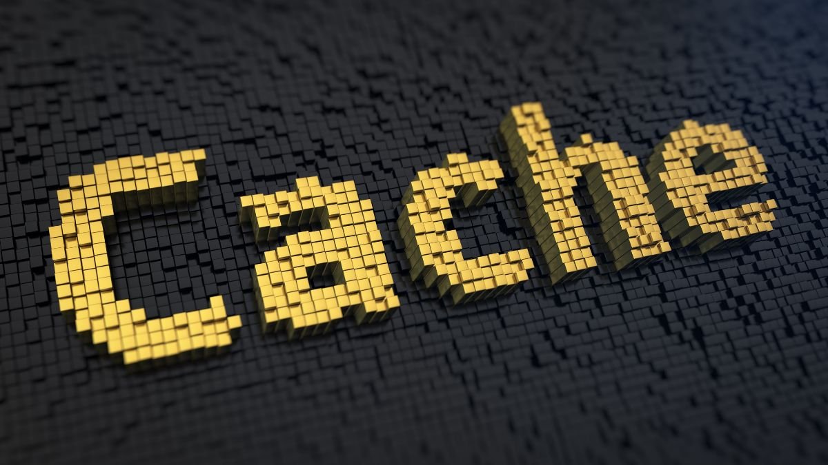 como limpar cache