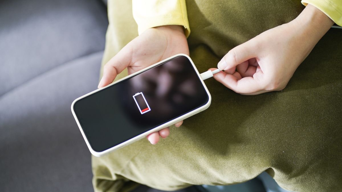 celular nao carrega