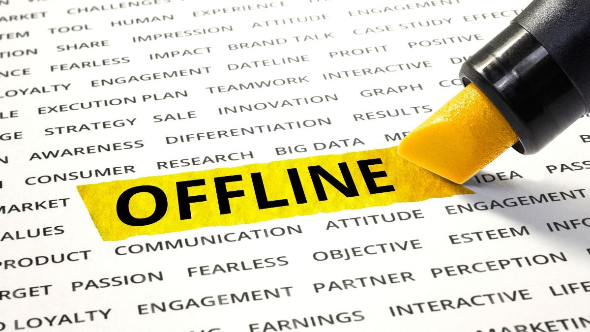 impressora offline