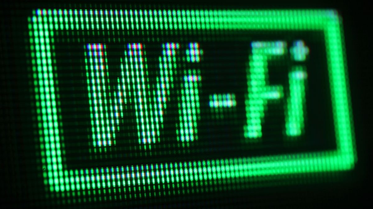 wi-fi nao funciona