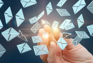 email falso