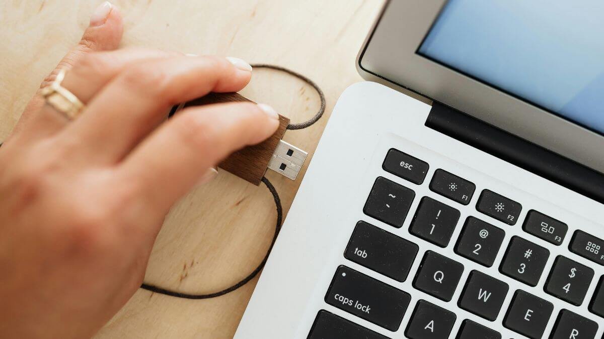 porta usb não funciona
