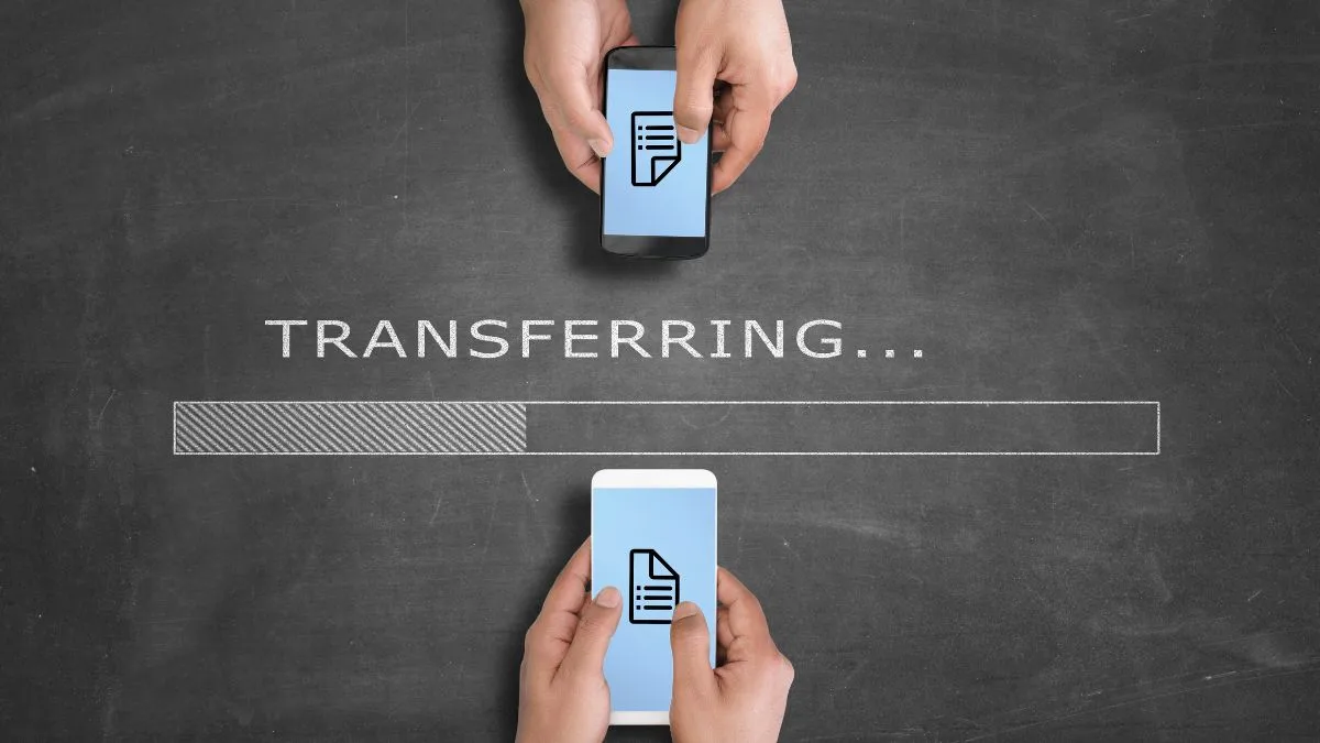 como transferir dados de um celular para outro