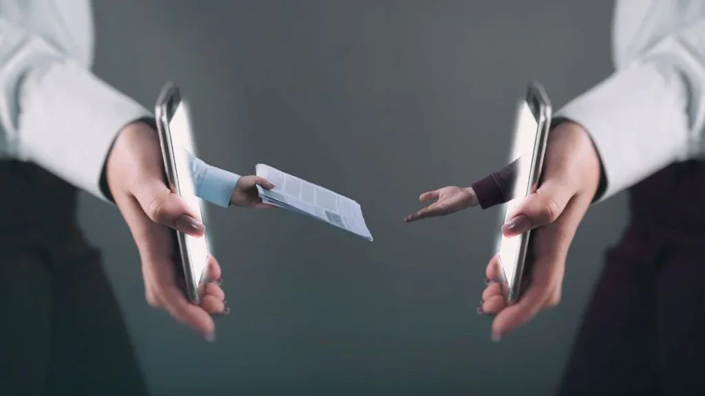 como transferir dados de um celular para outro