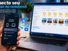 como conectar o celular no notebook