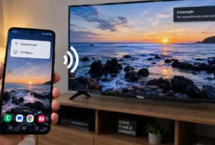 como conectar celular na tv philco