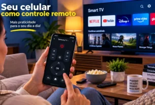 como usar o celular como controle remoto