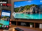 como conectar celular na tv tcl