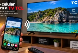 como conectar celular na tv tcl